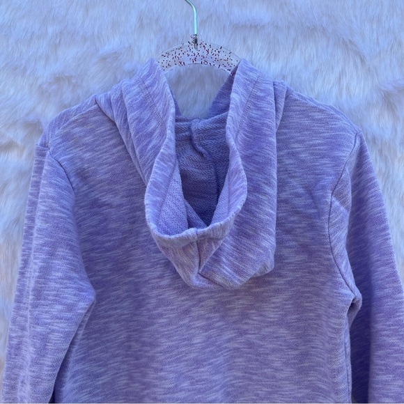 Girls Rainbow Heart Zip Up Hoodie - Picture 10 of 13